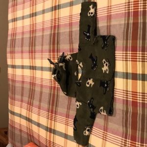 Reversible, boys size 18 Mo. jacket/hat